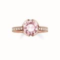 Miniatyrbillede 3 af 4: Ring til kvinder Thomas Sabo TR2035-633-9 - 12