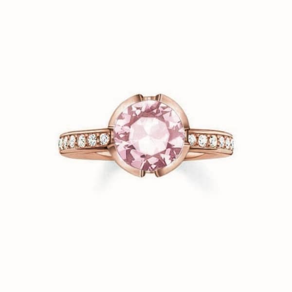 Ring til kvinder Thomas Sabo TR2035-633-9 - 12