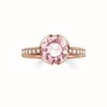 Miniatyrbillede 2 af 4: Ring til kvinder Thomas Sabo TR2035-633-9 - 12