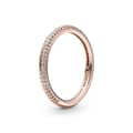 Miniatyrbild 1 av 2: Damring Pandora PAVE - RING - SIZE 56