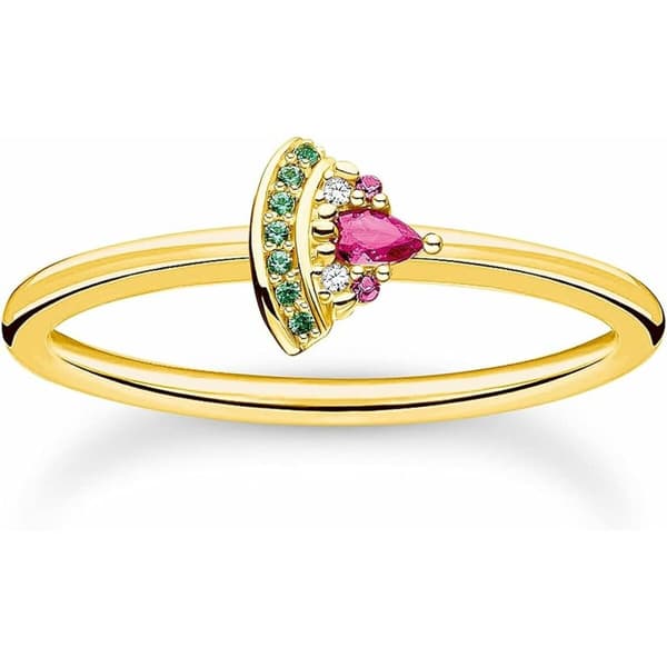 Naisten sormus Thomas Sabo TR2353-488-7-60 20 (20)