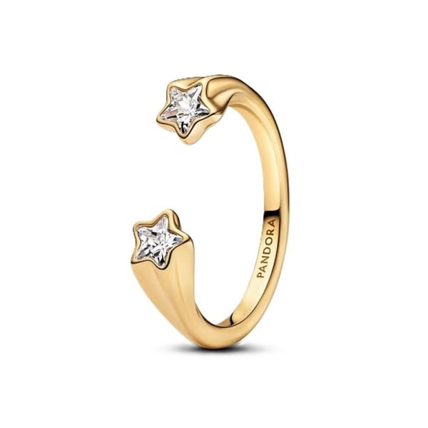 Damring Pandora 163582C01-56 Gyllene 16