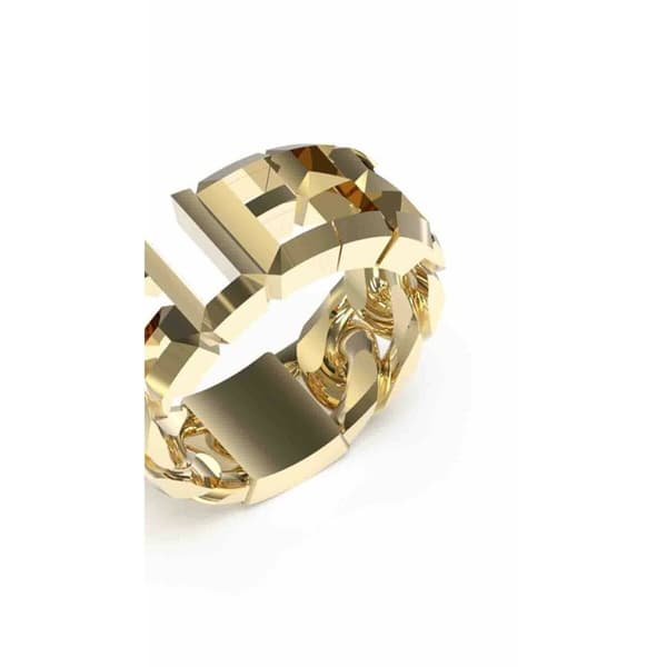 Ring til mænd Guess JUMR03206JWYGBK64 24