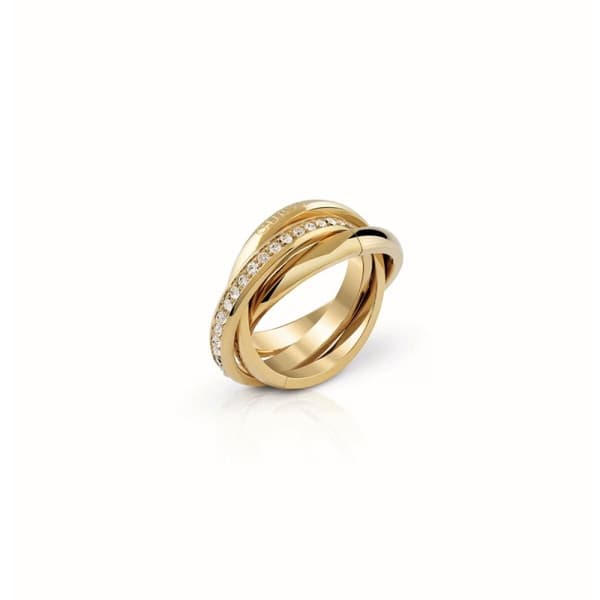 Ring til kvinder Guess JUBR04067JWYG56 16