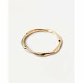 Miniatyrbild 4 av 4: PDPAOLA Ring i rostfritt stål - Spiral Gold - AN01-804