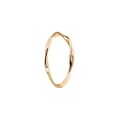 Miniatyrbild 1 av 4: PDPAOLA Ring i rostfritt stål - Spiral Gold - AN01-804