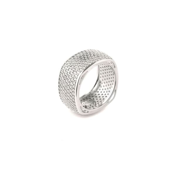Damring Guess JUBR04674JWRH54 Silvrig 14