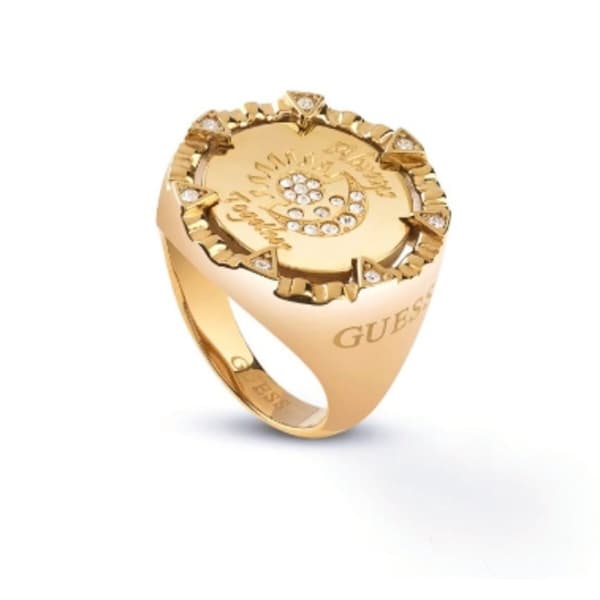 Ring til kvinder Guess JUBR04049JWYG54 14