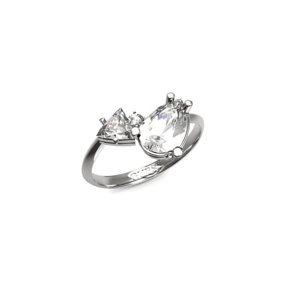 Naisten sormus Guess JUBR04418JWRH52 Hopeinen 12