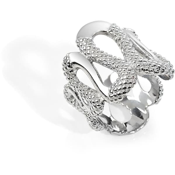 Naisten sormus Just Cavalli SCOU03012 Hopeinen 12