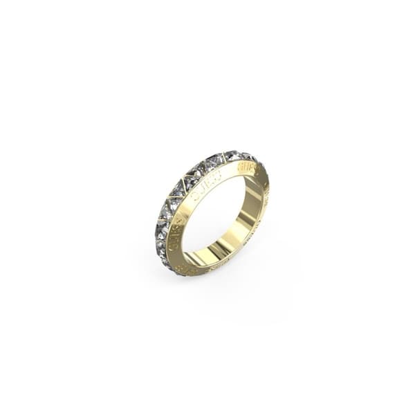 Ring til kvinder Guess JUBR04575JWYG52 Gylden Sølvfarvet 12