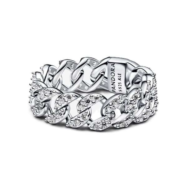 Damring Pandora 193557C01-56 Silvrig 16