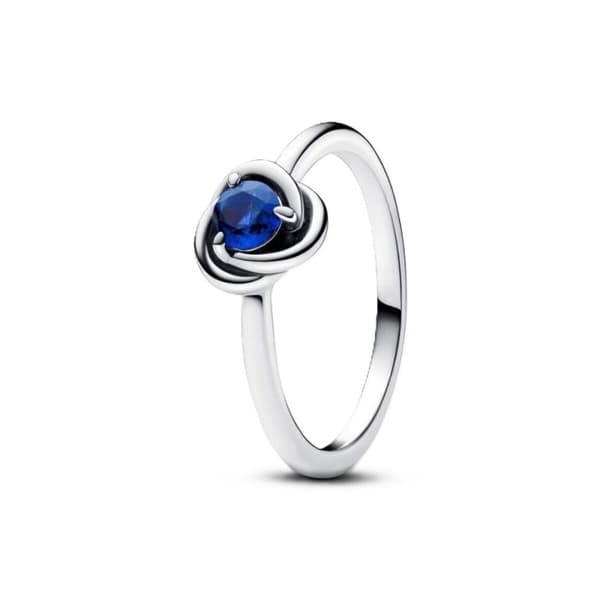 Damring Pandora 192993C09-58 Silvrig 18