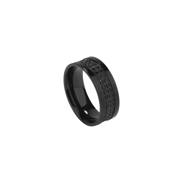 Herr ring Radiant RH000183-20 20 Svart