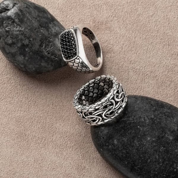 Ring til mænd Albert M. WSOX00077.BS-22 22