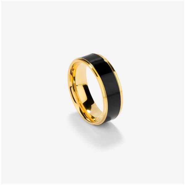 Ring til mænd Radiant RH000137-24 24 Sort Gylden