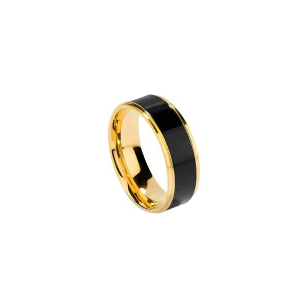 Ring til mænd Radiant RH000137-24 24 Sort Gylden