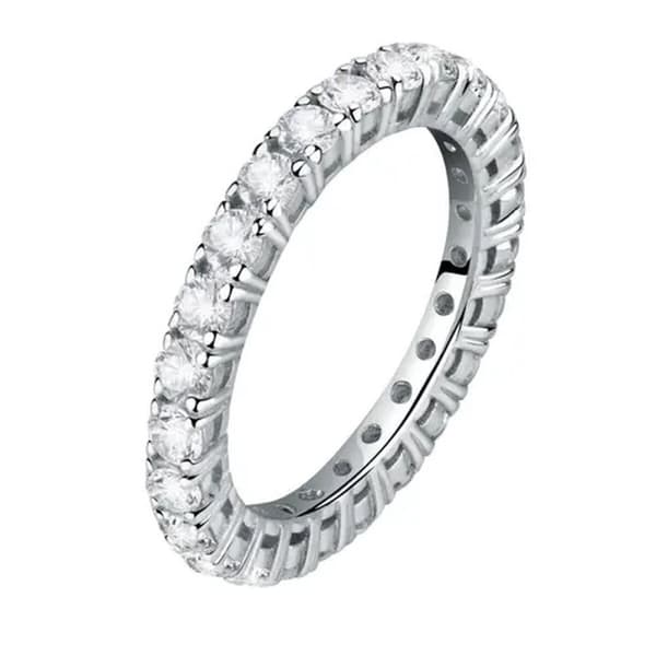 Damring Morellato SAQF16014 Silvrig 14