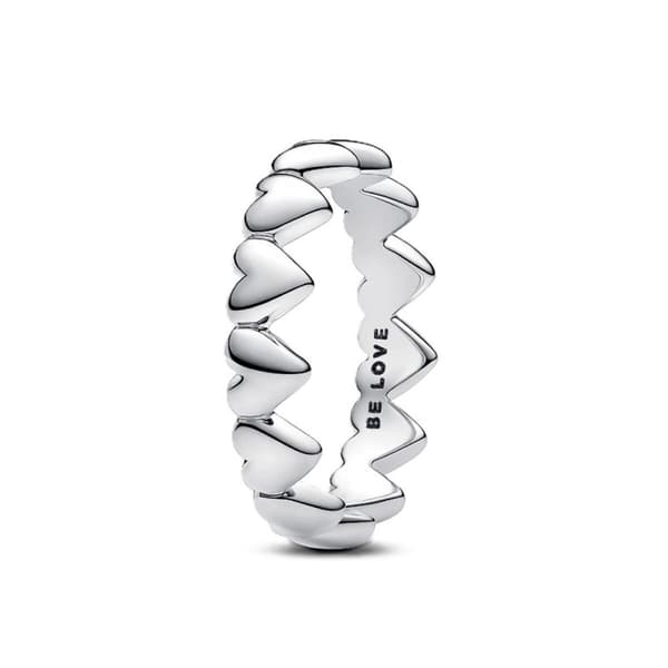 Damring Pandora 193427C00-50 Silvrig 10