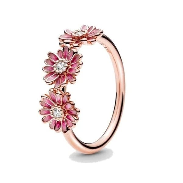 Damring Pandora 188792C01-54 14 Roséguld