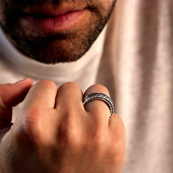 Ring til kvinder Albert M. WSOX00596.S-22 Sølvfarvet 22