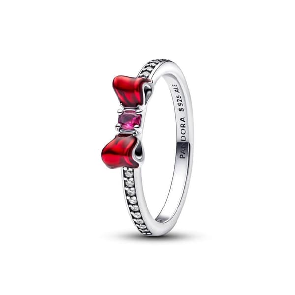 Damring Pandora 193652C01-56 Silvrig 16