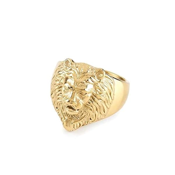GUESS Ring JUMR01307JWYG Steel Man Guld