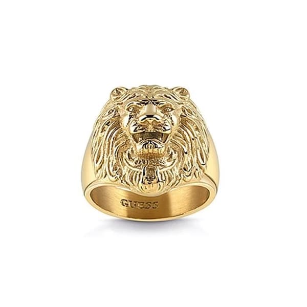 GUESS Ring JUMR01307JWYG Steel Man Guld