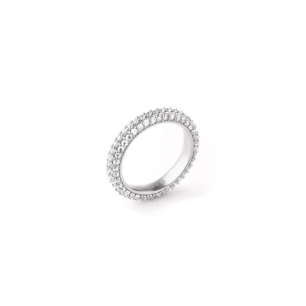 Damring Guess JUBR04672JWRH56 16 Silvrig