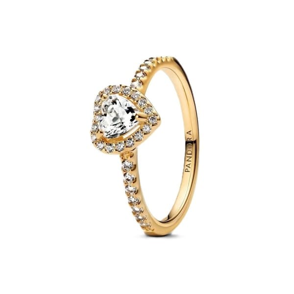 Ring til kvinder Pandora 168421C01-50 10 Gylden