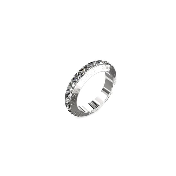 Ring til kvinder Guess JUBR04575JWRH52 Sølvfarvet 12