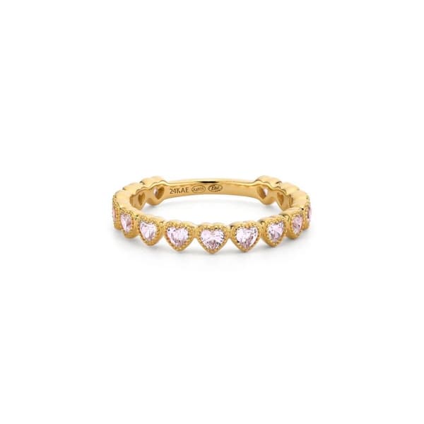 Ring til kvinder 24KAE 124132Y/54 14 Gylden