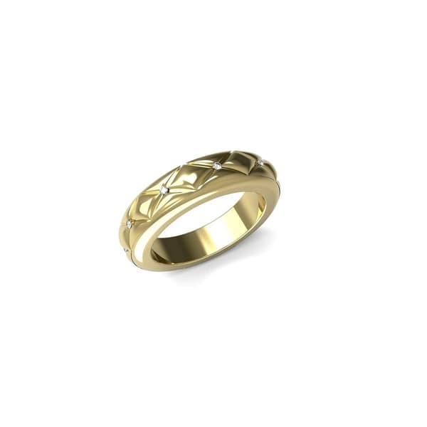 Damring Guess JUBR04591JWYG54 Gyllene 14