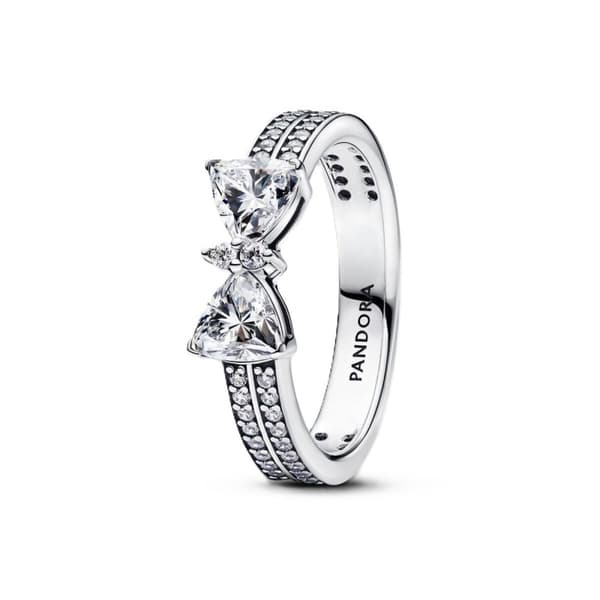 Damring Pandora 193552C01-52 12 Silvrig