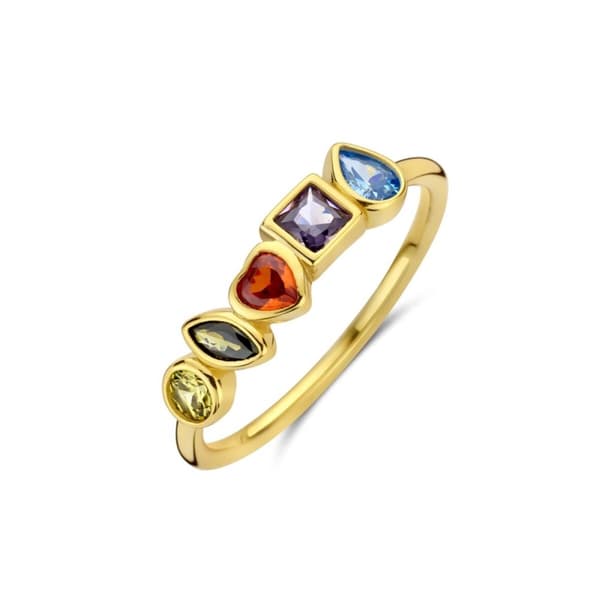 Damring New Bling 9NB-1572-52 12 Gyllene
