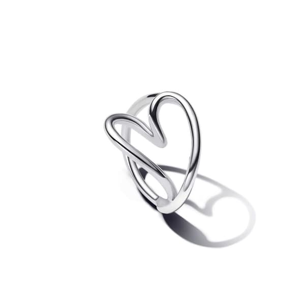 Damring Pandora 193288C00-54 Silvrig 14