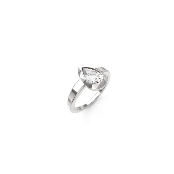 Damring Guess JUBR05248JWRH54 14 Silvrig