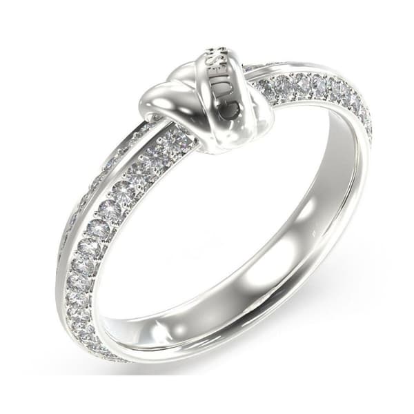 Damring Guess JUBR04057JWRH56 Silvrig 16