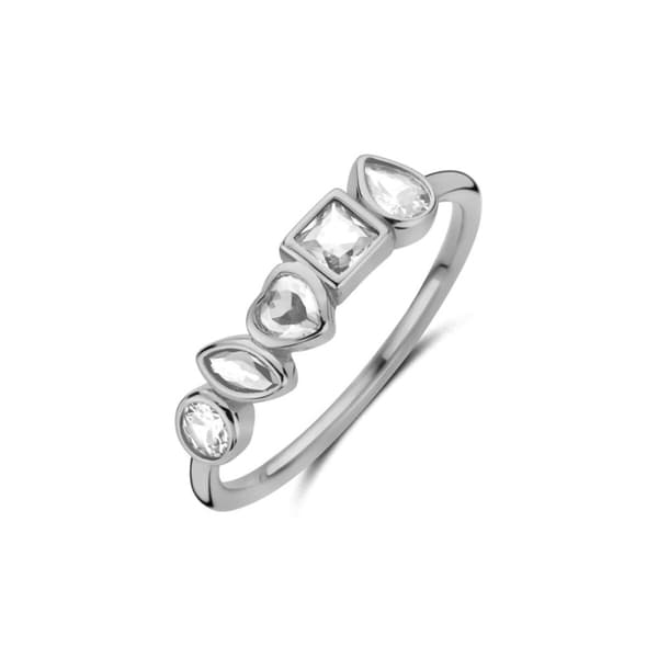 Damring New Bling 9NB-1574-50 Silvrig 10