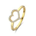 Pikkukuva 1 / 2: Naisten sormus New Bling 9NB-1447-56 16 Kullattu
