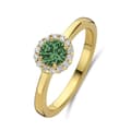 Pikkukuva 1 / 2: Naisten sormus New Bling 9NB-1539-54 14 Kullattu