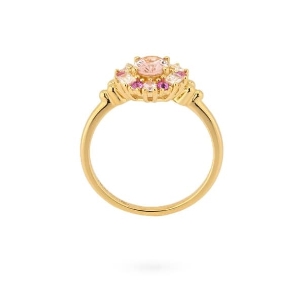 Ring til kvinder 24KAE 124113Y/54 14 Gylden