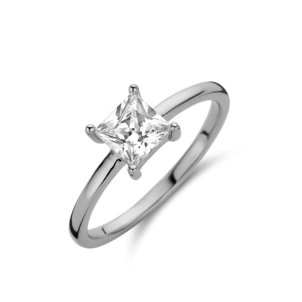 Ring til kvinder New Bling 9NB-0586-60 20 Sølvfarvet