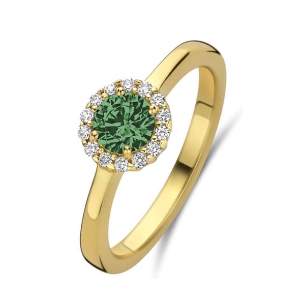 Ring til kvinder New Bling 9NB-1539-52 12 Gylden