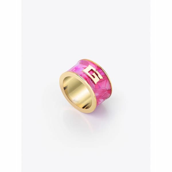 Ring til kvinder Guess JUBR02131JWYGPK54 14 Pink