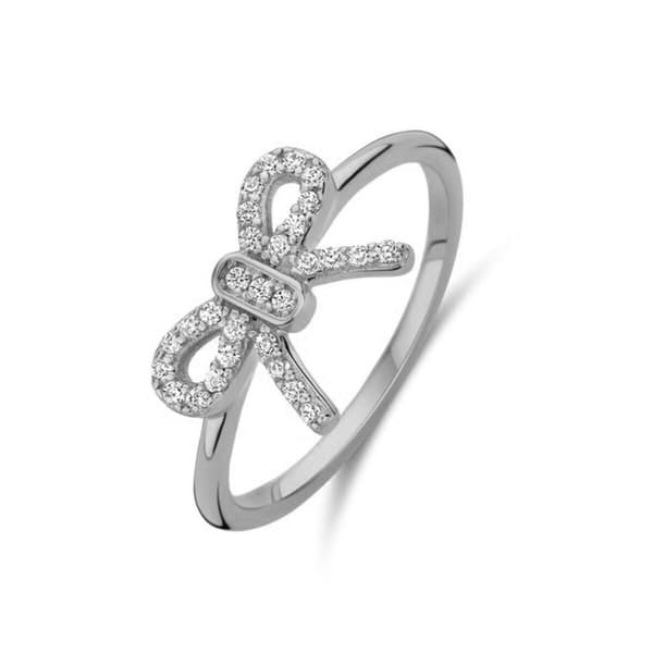 Naisten sormus New Bling 9NB-1552-58 18 Hopeinen