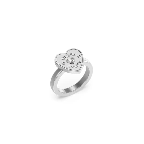 Ring til kvinder Guess JUBR05059JWRH54 14 Sølvfarvet