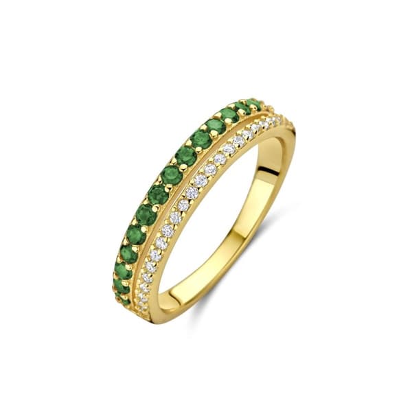 Ring til kvinder New Bling 9NB-1580-58 18 Gylden