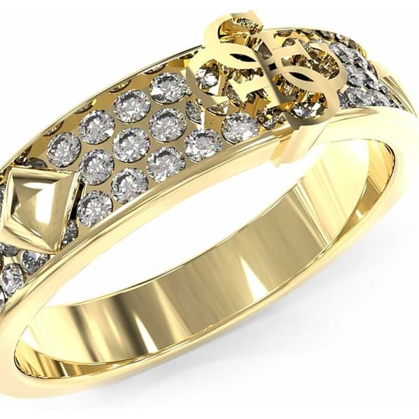 Ring til kvinder Guess JUBR03285JWYG54 14