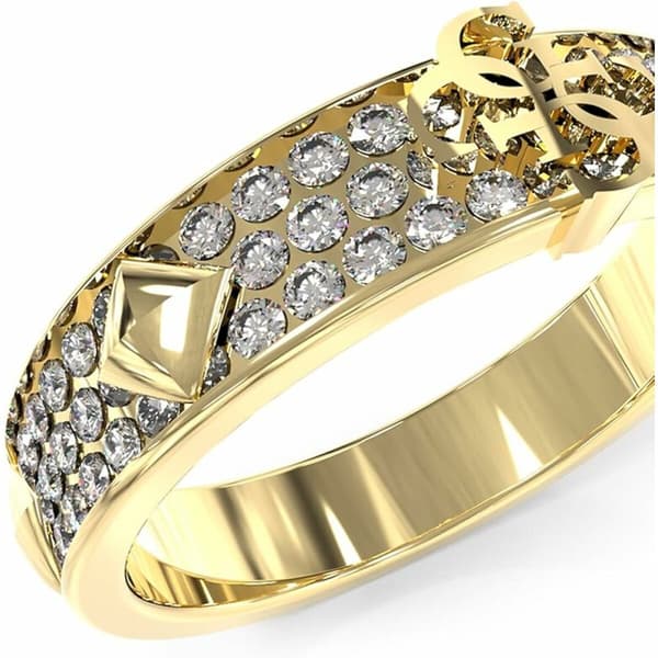 Ring til kvinder Guess JUBR03285JWYG54 14